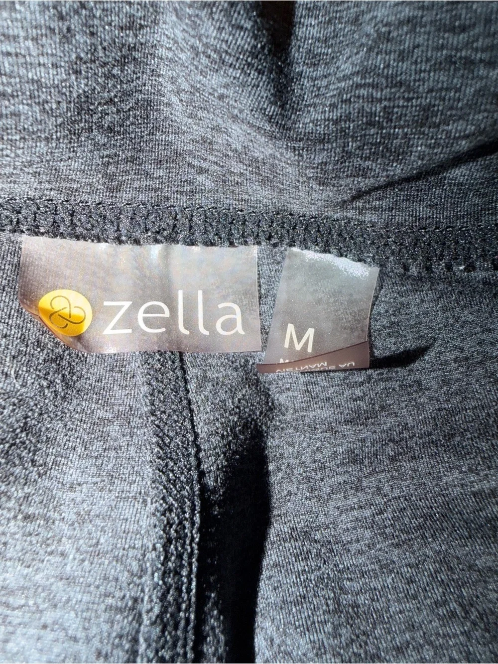 Zella Black  leggings with High Waist